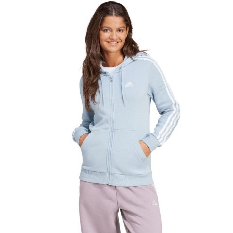 Bluza adidas Essentials 3-Stripes Full-Zip Fleece W IR6076