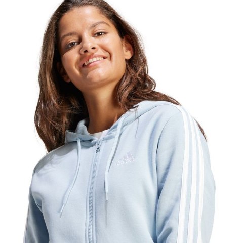 Bluza adidas Essentials 3-Stripes Full-Zip Fleece W IR6076