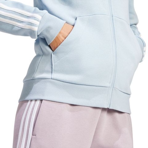 Bluza adidas Essentials 3-Stripes Full-Zip Fleece W IR6076