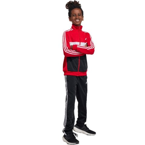 Dres adidas Essentials 3-Stripes Tiberio Track Suit Jr IJ7083 Dres adidas Essentials 3-Stripes Tiberio Track Suit Jr IJ7083