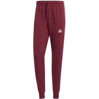 Spodnie adidas Essentials French Terry Tapered Cuff 3-Stripes M IS1366