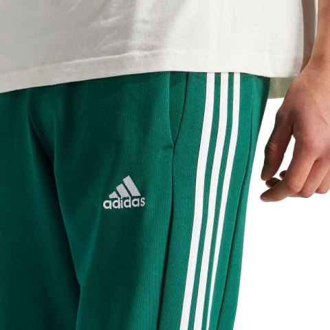 Spodnie adidas Essentials French Terry Tapered Cuff 3-Stripes M IS1392