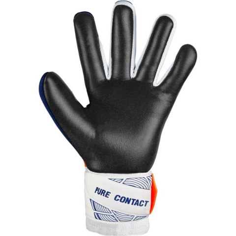 Rękawice Reusch Pure Contact Silver Junior Jr 54 72 200 4848 Rękawice Reusch Pure Contact Silver Junior Jr 54 72 200 4848
