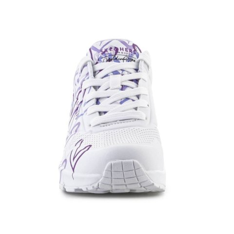 Buty Skechers JGoldcrown Uno Lite - Spread the Love W 155507-WLPR Buty Skechers JGoldcrown Uno Lite - Spread the Love W 155507-WLPR