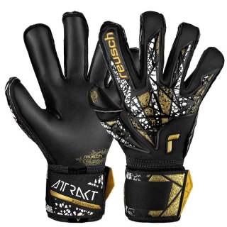 Rękawice bramkarskie Reusch Attrakt Freegel Gold X Evolution Cut Finger Support 54 70 950 7740