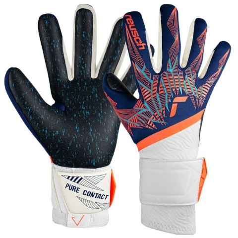 Rękawice bramkarskie Reusch Pure Contact Fusion 54 70 900 4848 Rękawice bramkarskie Reusch Pure Contact Fusion 54 70 900 4848