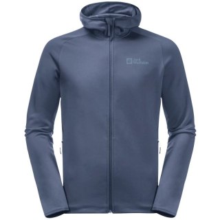 Bluza Jack Wolfskin Baiselberg Hooded FZ M 1710541-1292