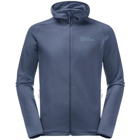 Bluza Jack Wolfskin Baiselberg Hooded FZ M 1710541-1292