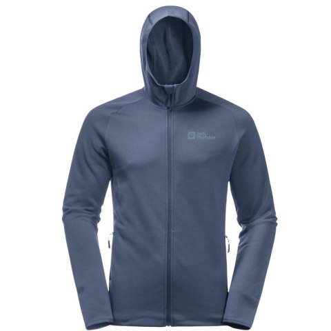 Bluza Jack Wolfskin Baiselberg Hooded FZ M 1710541-1292