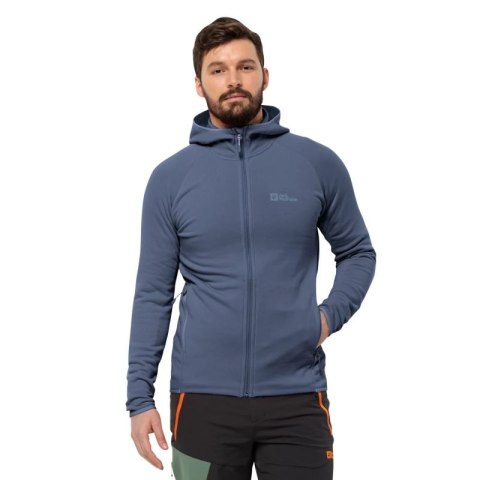 Bluza Jack Wolfskin Baiselberg Hooded FZ M 1710541-1292