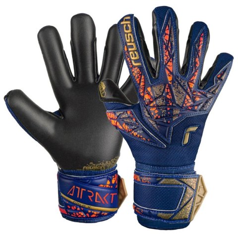 Rękawice Reusch Attrakt Gold X Jr 54 72 955 4411 Rękawice Reusch Attrakt Gold X Jr 54 72 955 4411