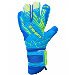 Rękawice bramkarskie 4Keepers Soft Azur NC Jr S929233