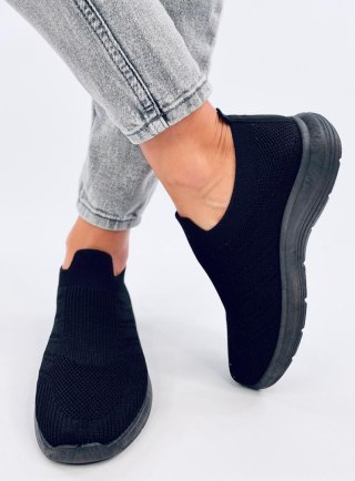 Buty skarpetkowe wsuwane GROPPI ALLBLACK