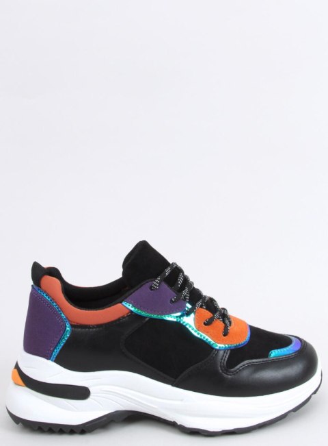 Buty sportowe OTAVIA BLACK/ORANGE