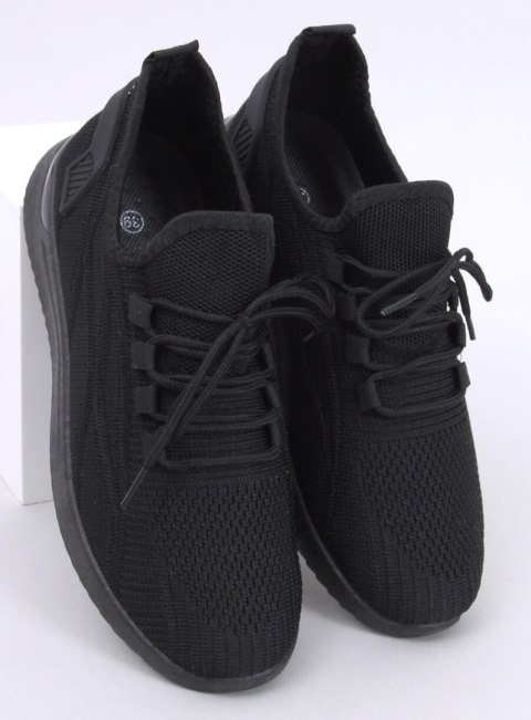 Buty sportowe skarpetkowe GUELFI BLACK