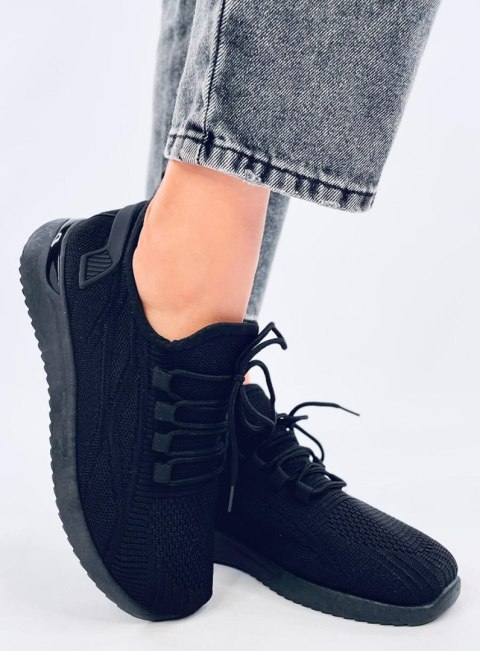 Buty sportowe skarpetkowe GUELFI BLACK