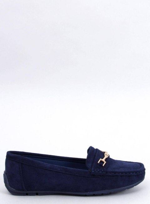 Mokasyny damskie zamszowe SOURD NAVY Mokasyny damskie zamszowe SOURD NAVY