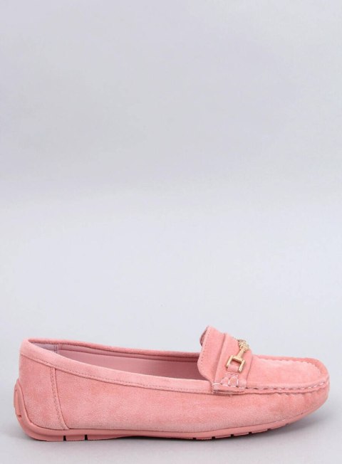 Mokasyny damskie zamszowe SOURD PINK Mokasyny damskie zamszowe SOURD PINK