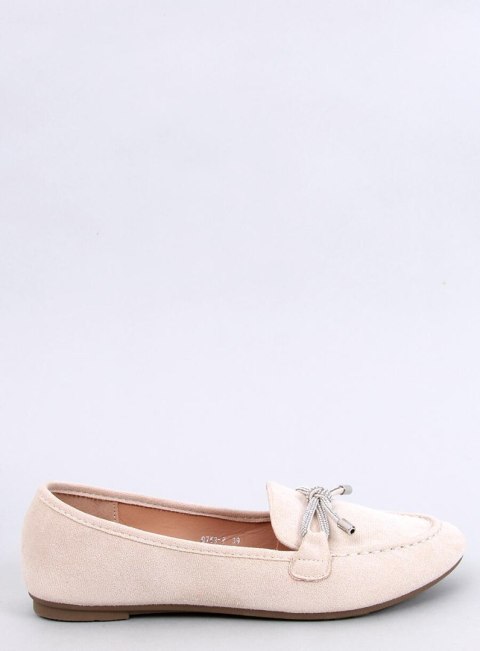 Mokasyny zamszowe MARSOIN BEIGE Mokasyny zamszowe MARSOIN BEIGE
