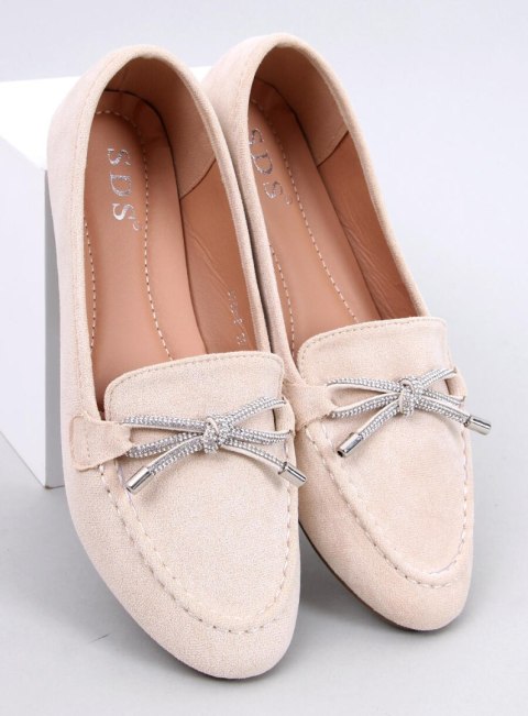 Mokasyny zamszowe MARSOIN BEIGE Mokasyny zamszowe MARSOIN BEIGE