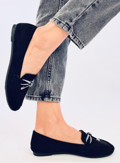 Mokasyny zamszowe MARSOIN BLACK Mokasyny zamszowe MARSOIN BLACK