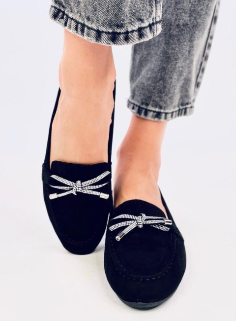 Mokasyny zamszowe MARSOIN BLACK Mokasyny zamszowe MARSOIN BLACK