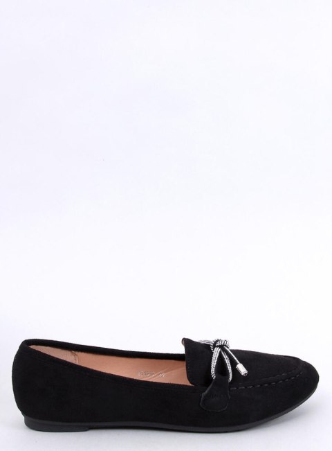 Mokasyny zamszowe MARSOIN BLACK Mokasyny zamszowe MARSOIN BLACK