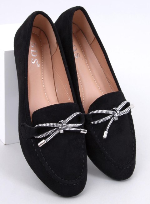 Mokasyny zamszowe MARSOIN BLACK Mokasyny zamszowe MARSOIN BLACK