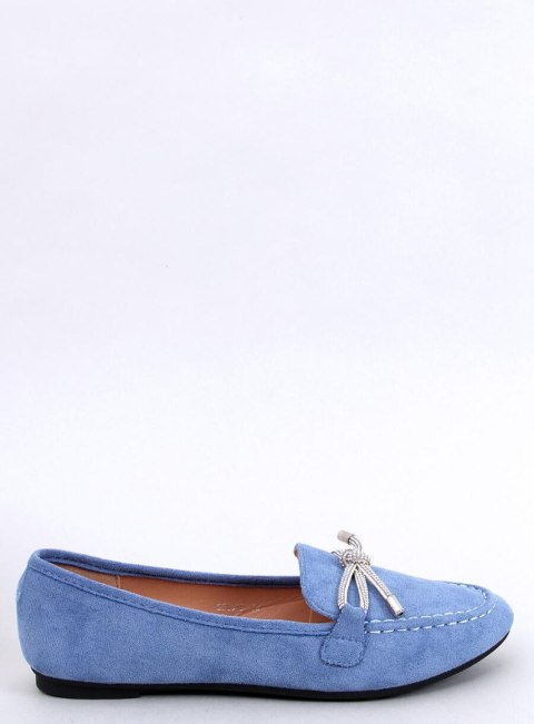 Mokasyny zamszowe MARSOIN BLUE Mokasyny zamszowe MARSOIN BLUE