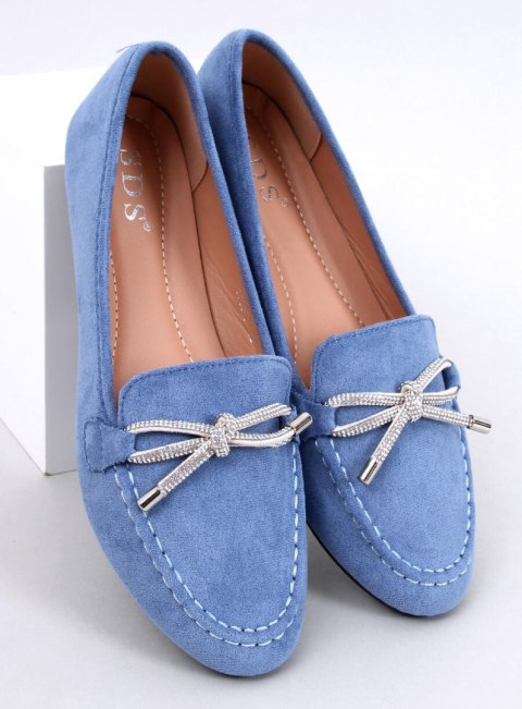 Mokasyny zamszowe MARSOIN BLUE Mokasyny zamszowe MARSOIN BLUE