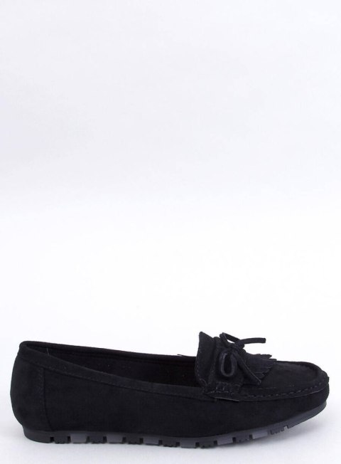 Mokasyny zamszowe MOUTON BLACK Mokasyny zamszowe MOUTON BLACK