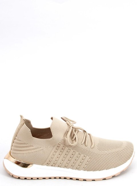 Sneakersy skarpetkowe LARS D.BEIGE