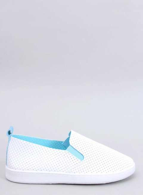 Tenisówki slip-on JOUSSE WHITE/BLUE