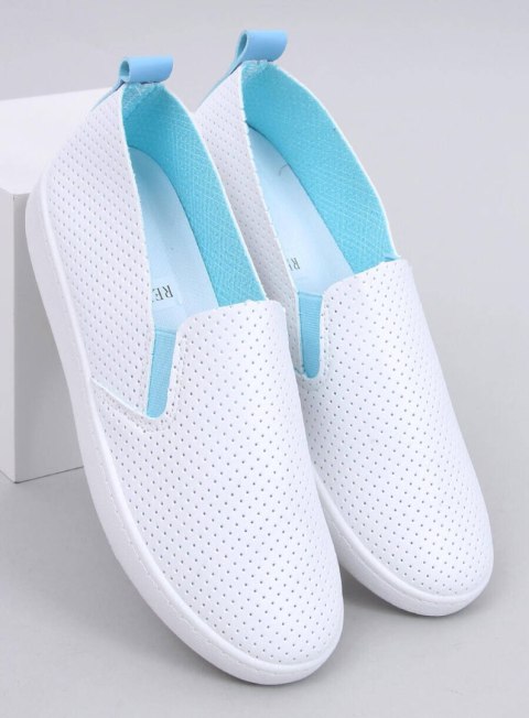 Tenisówki slip-on JOUSSE WHITE/BLUE