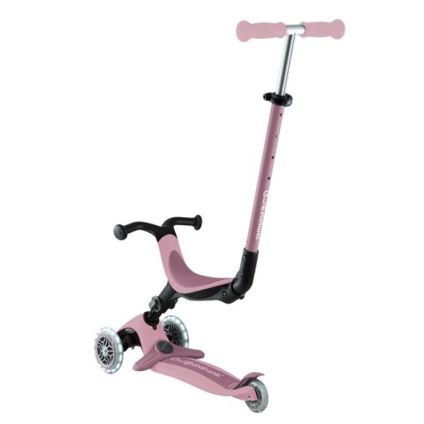 Hulajnoga z siedziskiem Globber Go•Up Active Lights Ecologic Jr 745-510