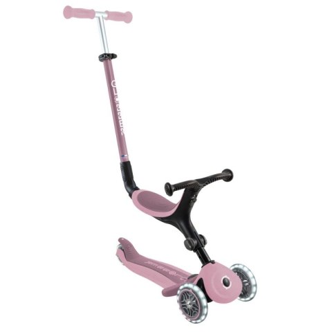 Hulajnoga z siedziskiem Globber Go•Up Active Lights Ecologic Jr 745-510