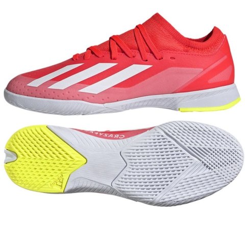 Buty piłkarskie adidas X Crazyfast League IN Jr IF0684 Buty piłkarskie adidas X Crazyfast League IN Jr IF0684