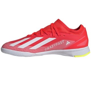 Buty piłkarskie adidas X Crazyfast League IN Jr IF0684