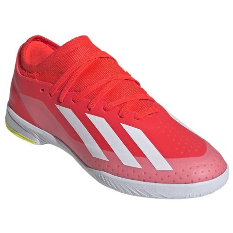 Buty piłkarskie adidas X Crazyfast League IN Jr IF0684 Buty piłkarskie adidas X Crazyfast League IN Jr IF0684
