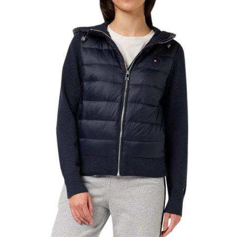 Kurtka Tommy Hilfiger Knit Mix Down Jacket W WW0WW36940