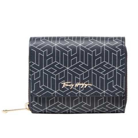 Portfel Tommy Hilfiger Iconic Med Mono AW0AW12396 Portfel Tommy Hilfiger Iconic Med Mono AW0AW12396