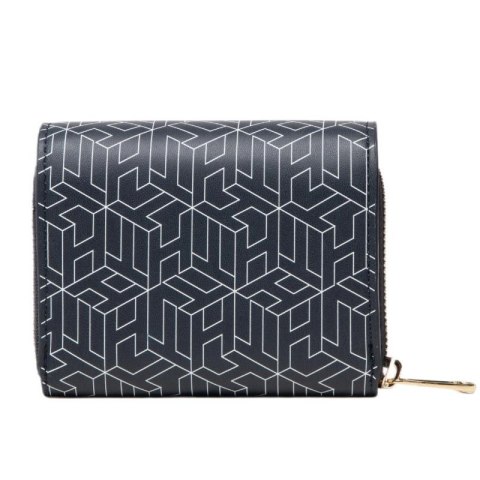 Portfel Tommy Hilfiger Iconic Med Mono AW0AW12396 Portfel Tommy Hilfiger Iconic Med Mono AW0AW12396