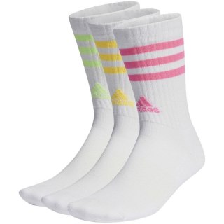 Skarpety adidas 3-Stripes Cushioned Crew Socks 3pak IP2638