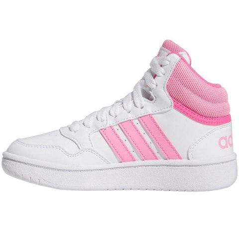 Buty adidas Hoops 3.0 Mid K Jr IG3716 Buty adidas Hoops 3.0 Mid K Jr IG3716
