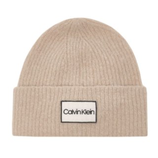 Czapka Calvin Klein Lux Wool Beanie K60K609971
