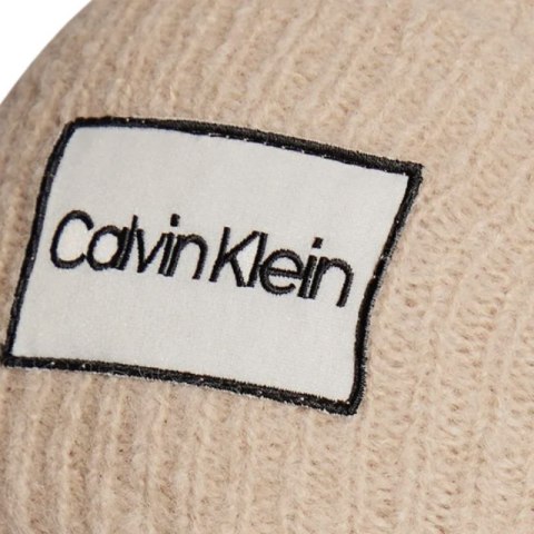 Czapka Calvin Klein Lux Wool Beanie K60K609971 Czapka Calvin Klein Lux Wool Beanie K60K609971