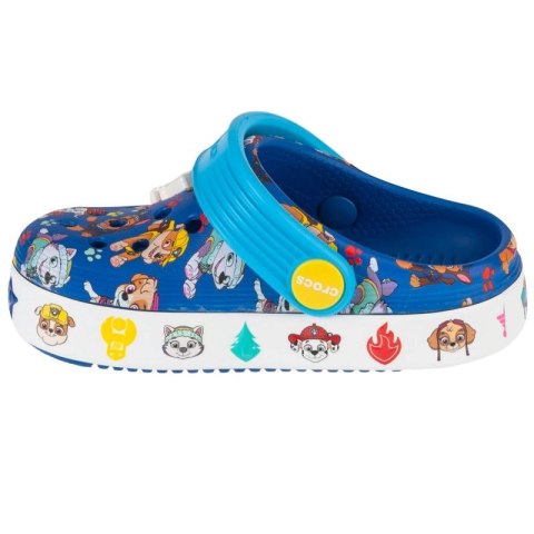 Klapki Crocs Paw Patrol Crocband IV Clog T Jr 208853-425