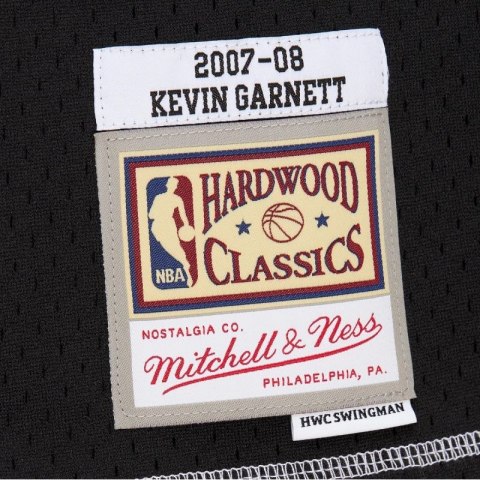 Koszulka Mitchell & Ness NBA Contrast 2K Swingman Jersey Celtics 2007 Kevin Garnett M TFSM6784-BCE07KGABLCK