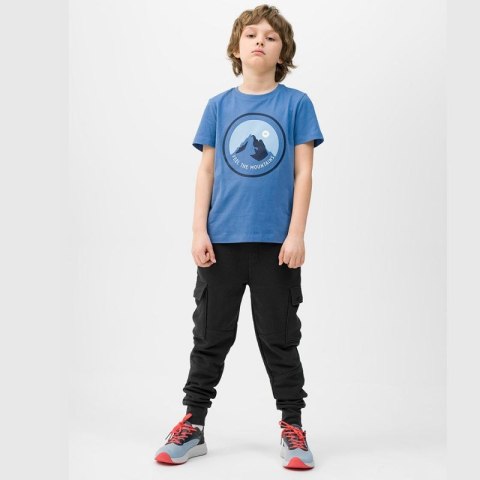 Spodnie 4F Jr 4FJWSS24TTROM590 22S Spodnie 4F Jr 4FJWSS24TTROM590 22S