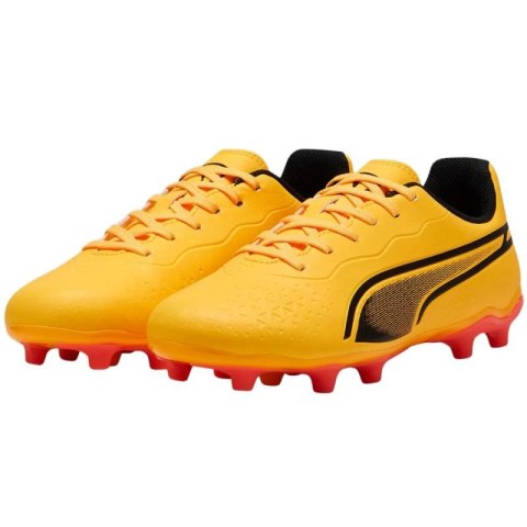 Buty piłkarskie Puma King Match FG/AG Jr 107573 05